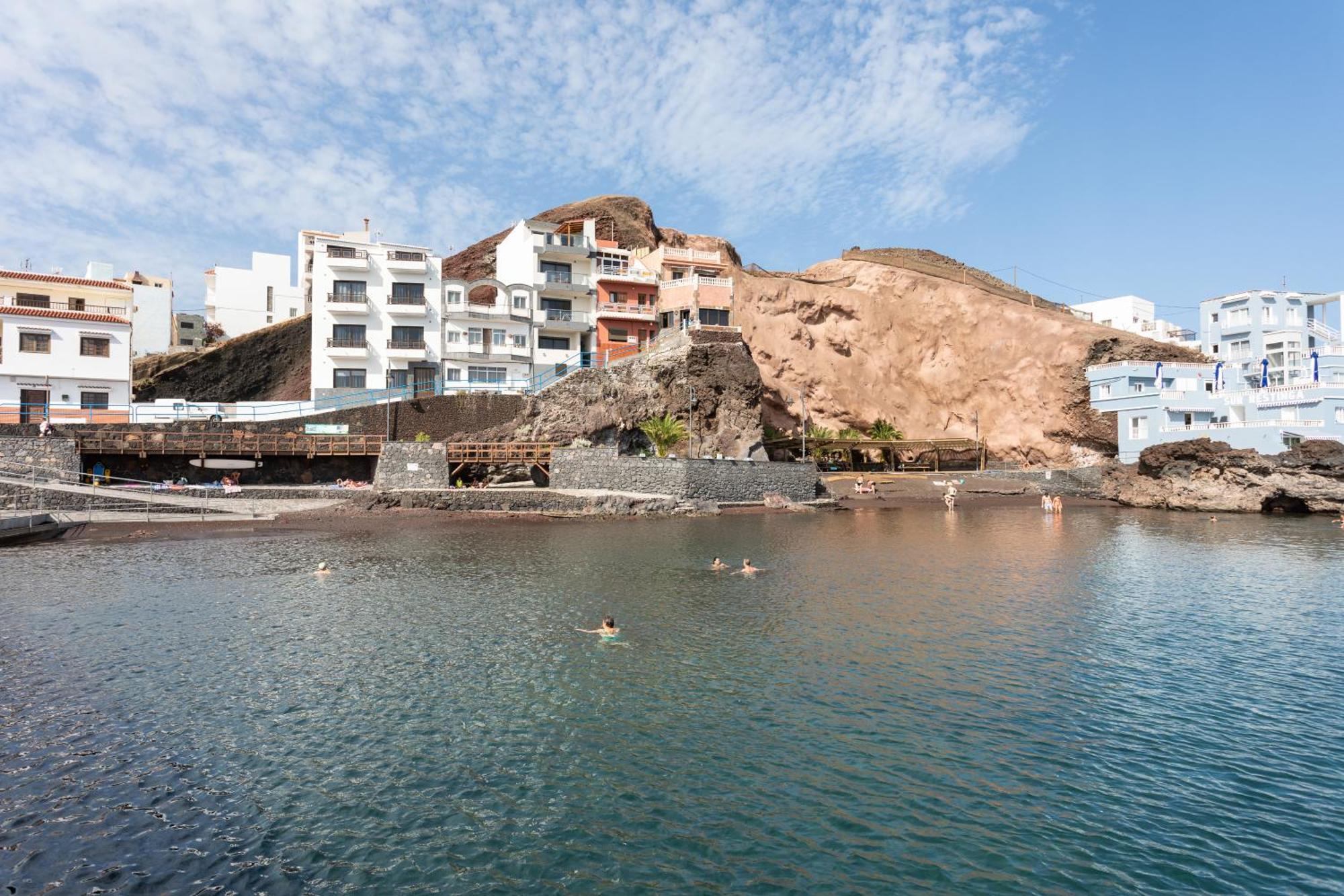 Charming Apartment & Diving La Restinga Eksteriør bilde
