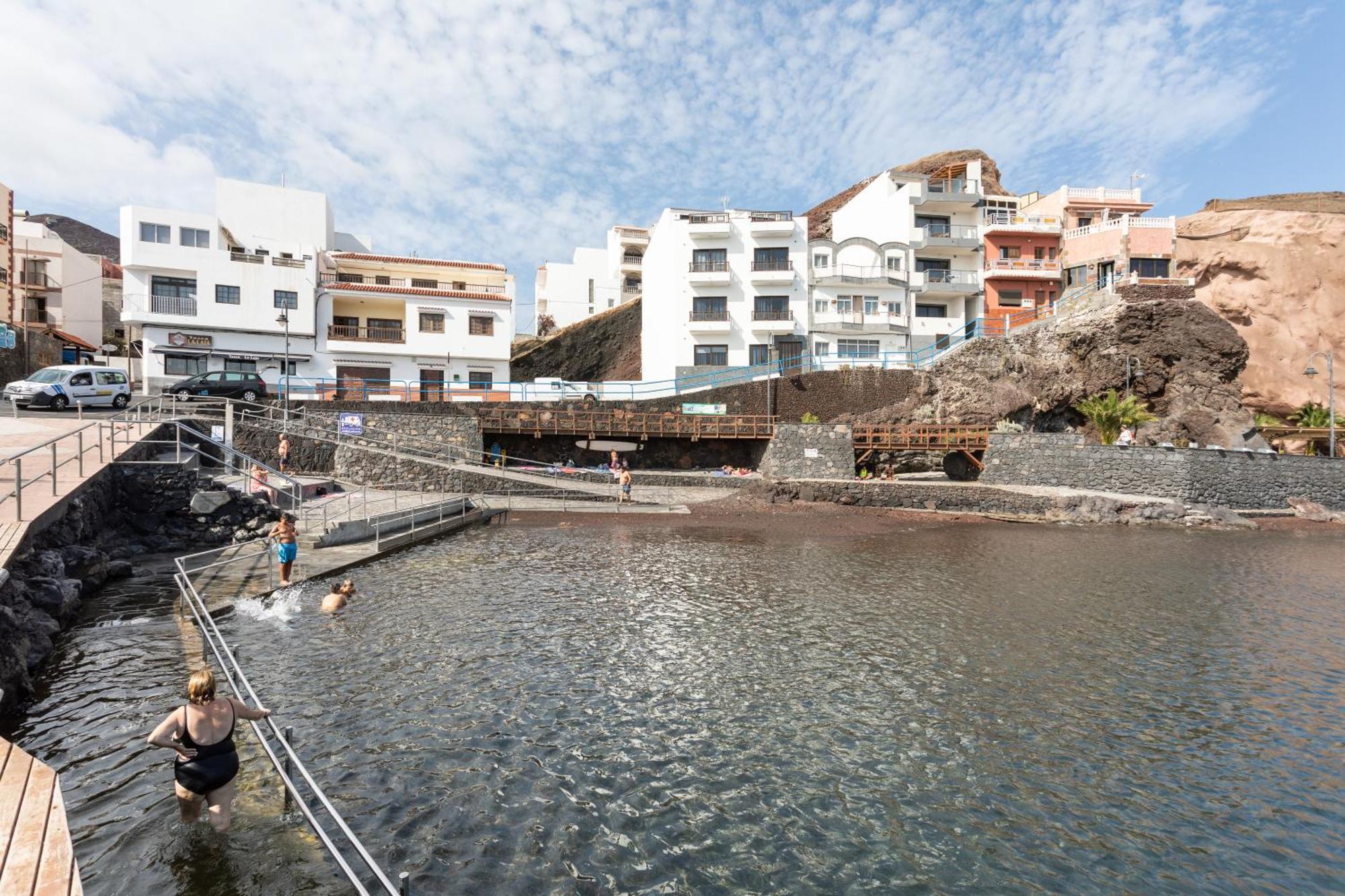 Charming Apartment & Diving La Restinga Eksteriør bilde